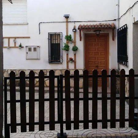 Casa Rural Alaju Villalba de la Sierra Exterior photo